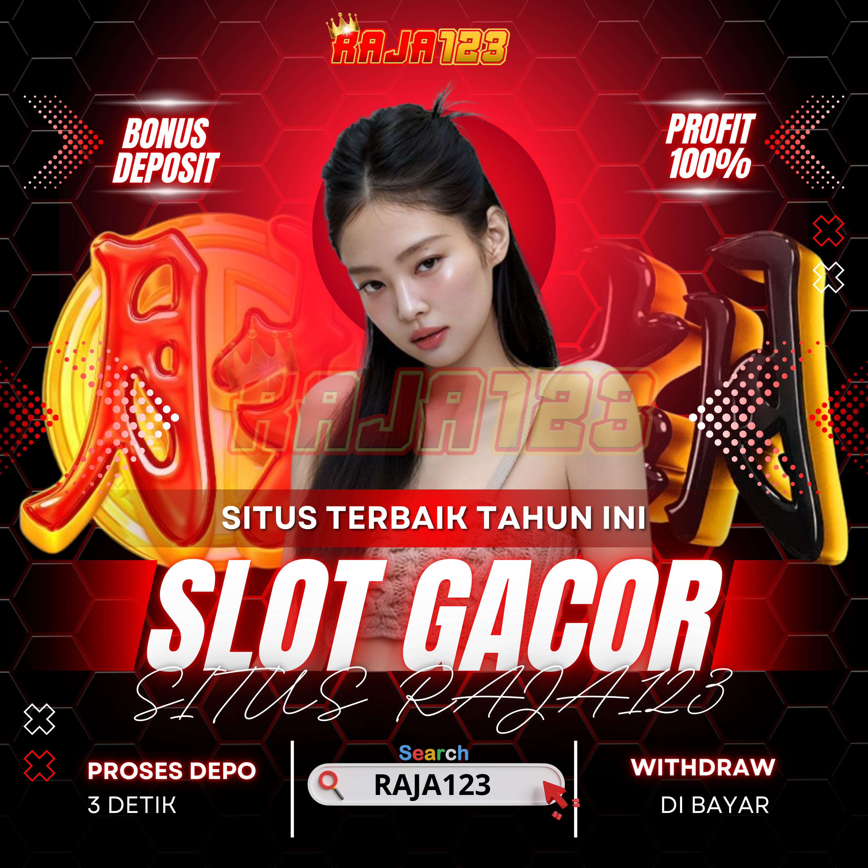 RAJA123 : Akun Pro Situs Slot Online Di Situs Modal Receh